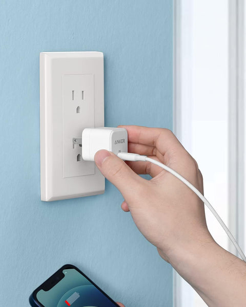 ANKER™ 20W Charger & 6' Cable (USB-C to USB-C)