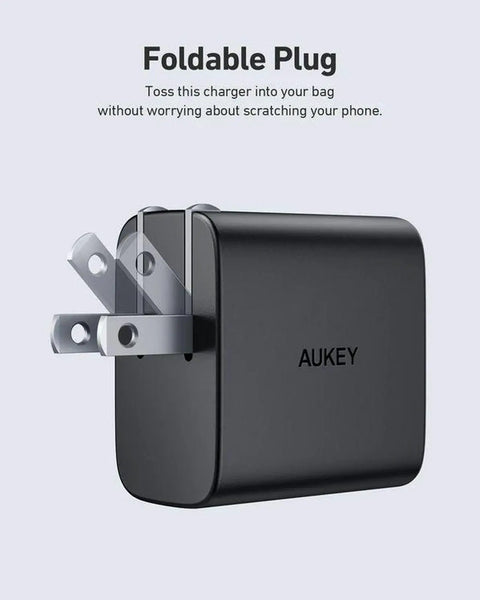 AUKEY™ 2-Port Wall Charger