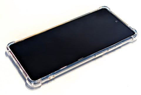 Samsung S20 FE Soft TPU Clear Case