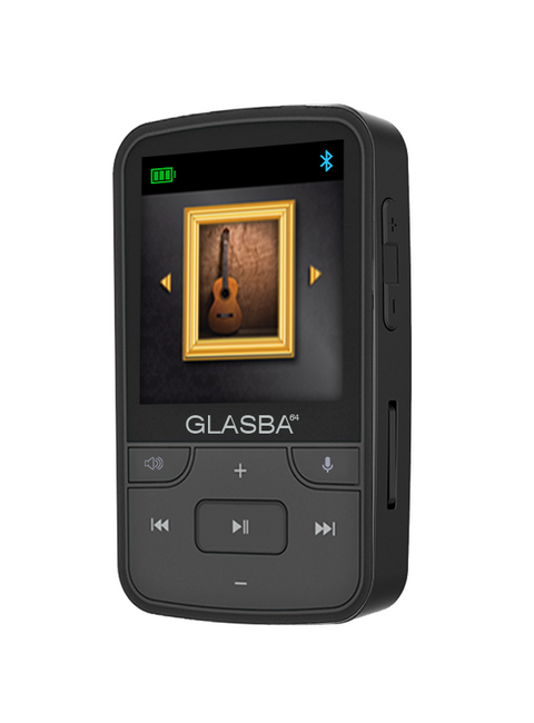 SAMVIX GLASBA 64 MP3 PLAYER - Kosher Cell Inc